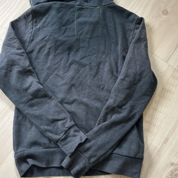 Gray Hooded Zip-Up aviator nation - Picture 4 of 8